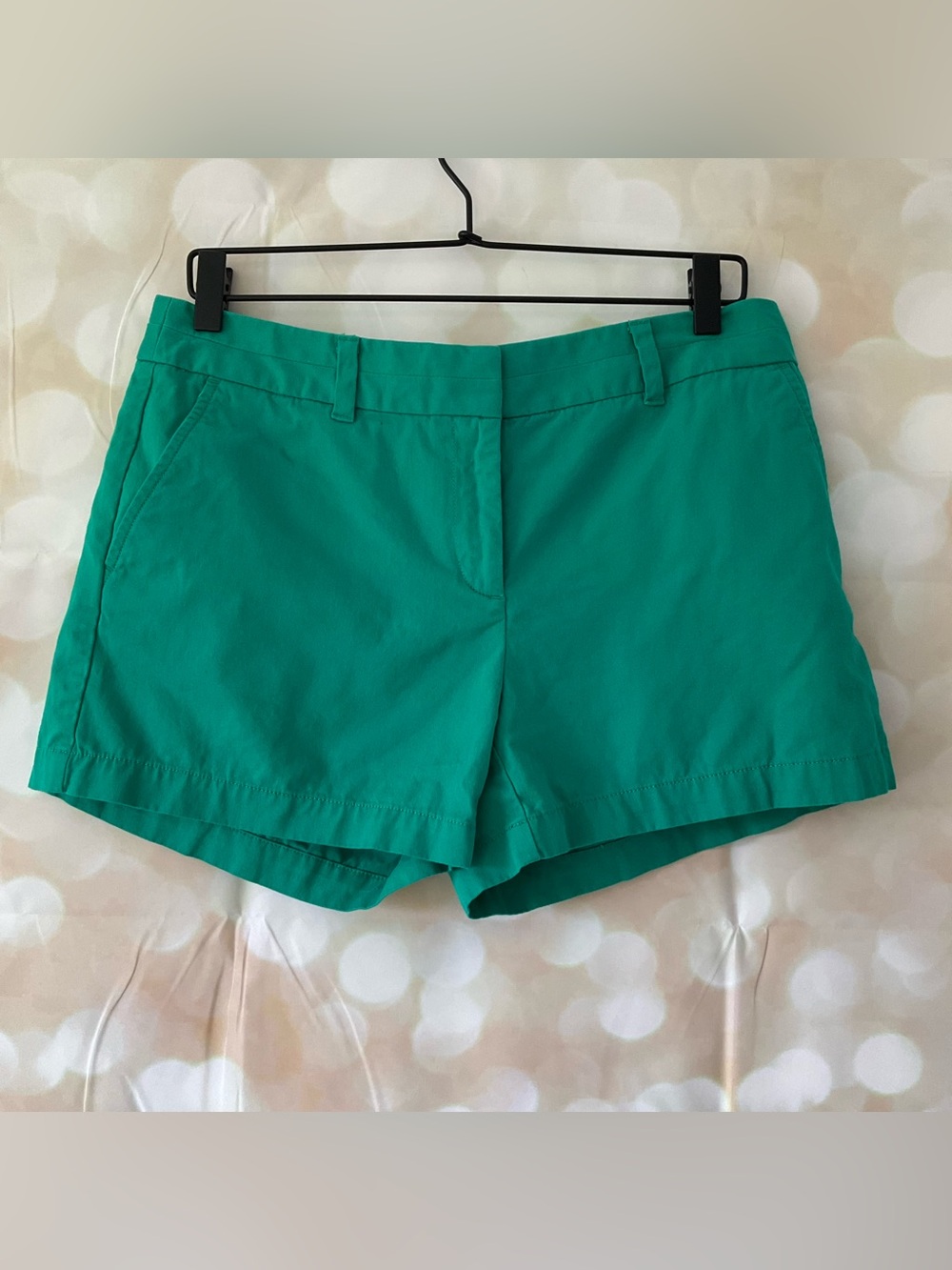 LOFT Green Shorts